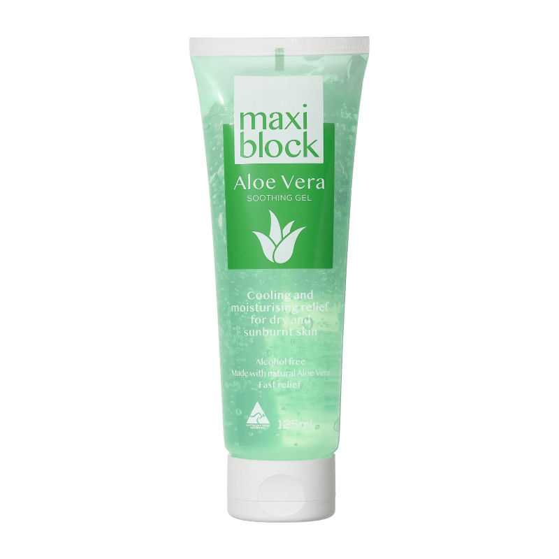 Maxiblock Aloe Vera 125mL Tube