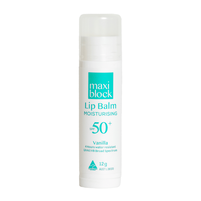 Maxiblock Lip Balm 12g